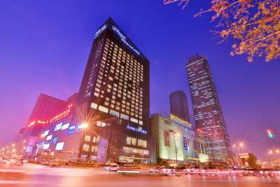 沈阳龙之梦大酒店外观