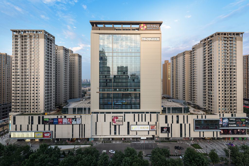 西安大明宫诺富特酒店(龙首原地铁站店)外观