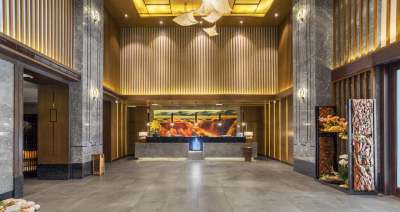 美豪丽致酒店(郑州郑东新区会展中心旗舰店)大堂
