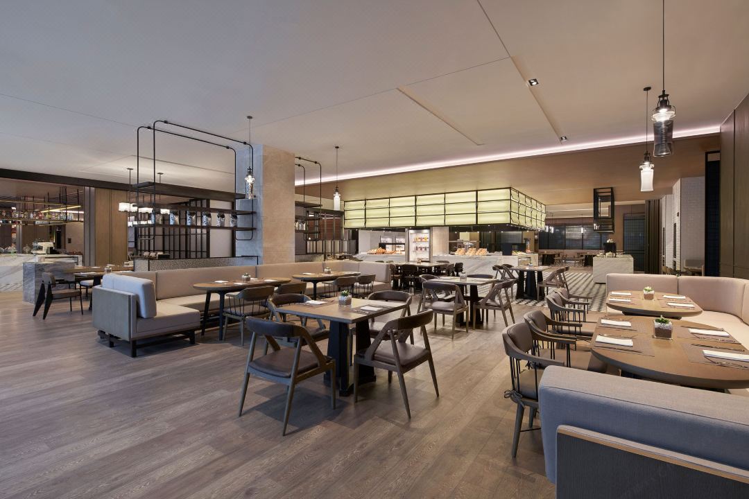 西安高新区喜来登酒店(省图高新馆站有轨电车站店)周边环境