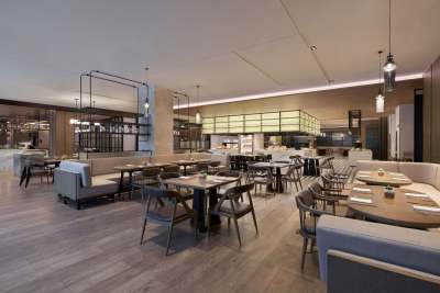 西安高新区喜来登酒店(省图高新馆站有轨电车站店)周边环境
