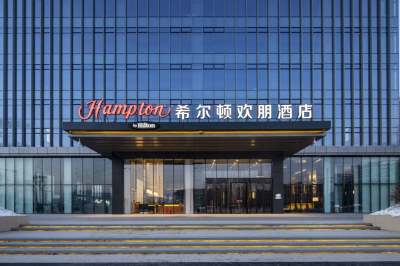 沈阳沈北大学城希尔顿欢朋酒店外观