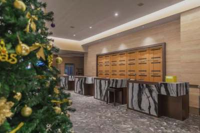 沈阳中街x酒店(故宫中街地铁站店)大堂
