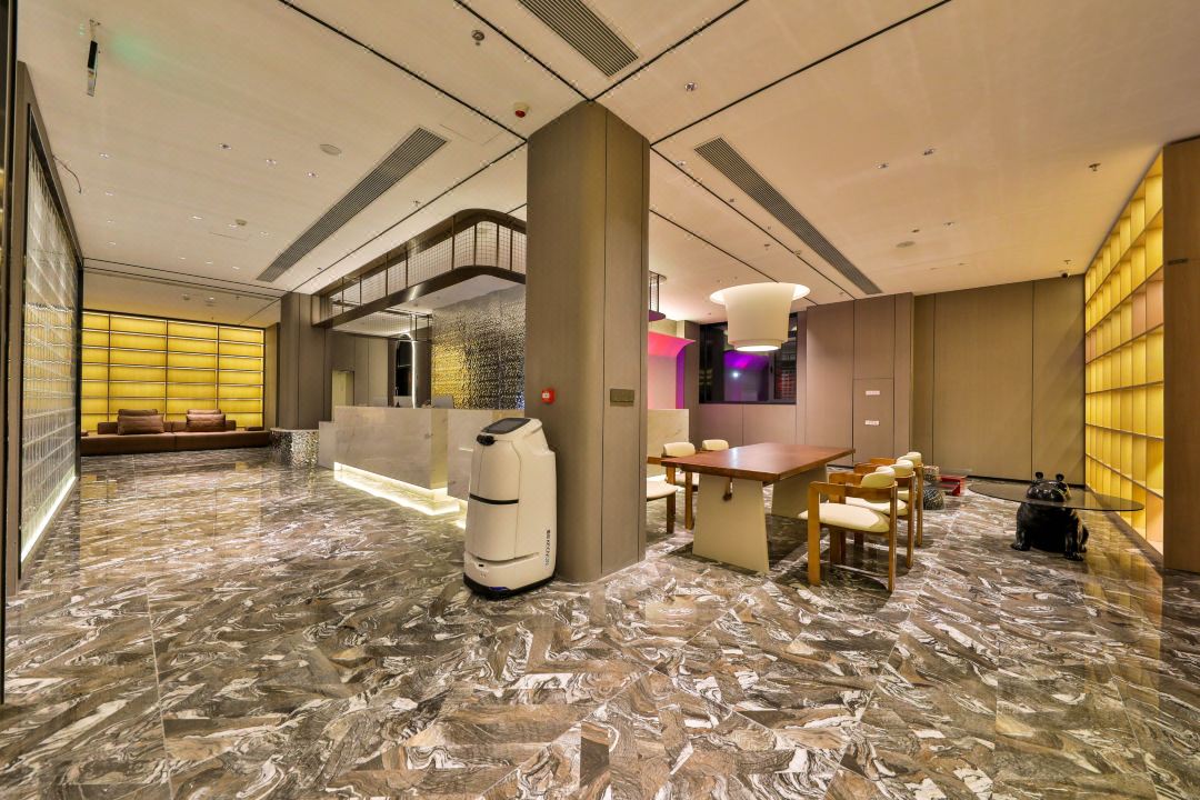 漫季云帆酒店(沈阳铁西广场九路家具城店)大堂