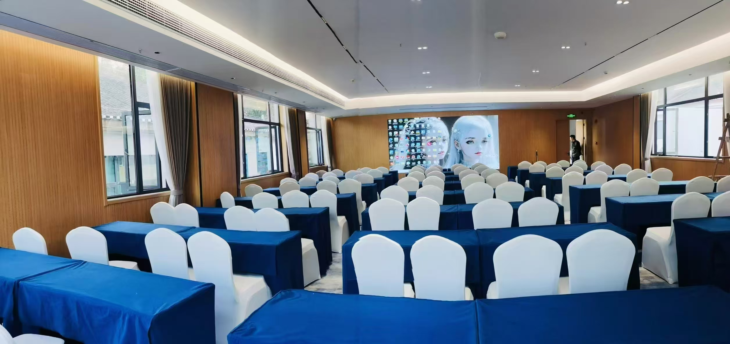 黄石未苏湾花间境·归鹭会议室2会场图