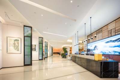 西安新兴诺富特酒店(西京医院长乐公园地铁站店)大堂