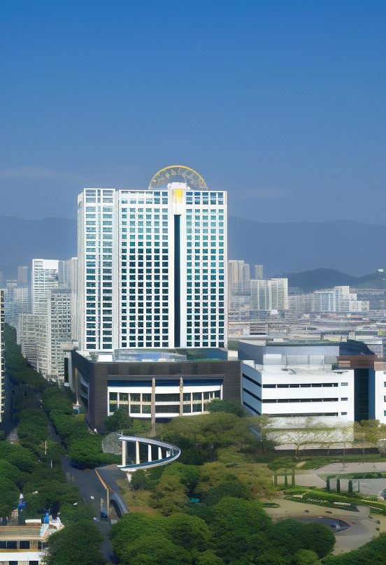 福州世纪金源大饭店外观