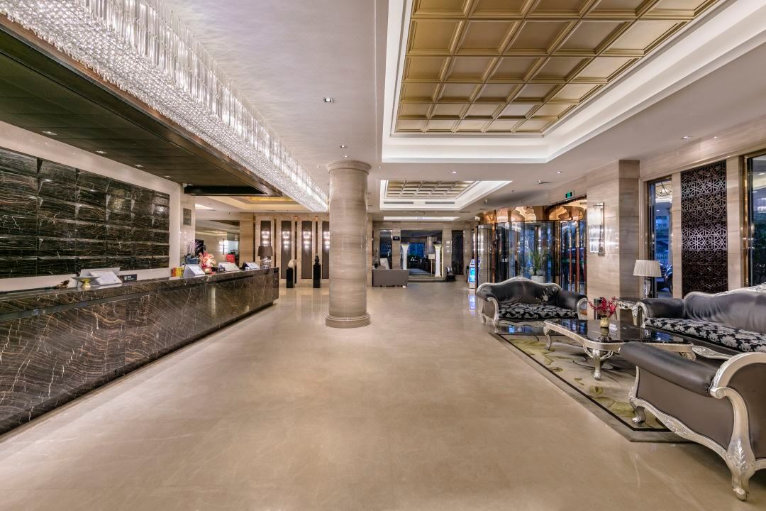 福建丽景假日大酒店大堂