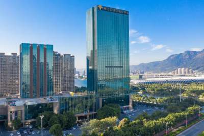福州闽江世纪金源会展中心大饭店会议场地封面图
