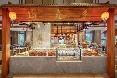 哈尔滨融创施柏阁酒店西餐厅餐厅图