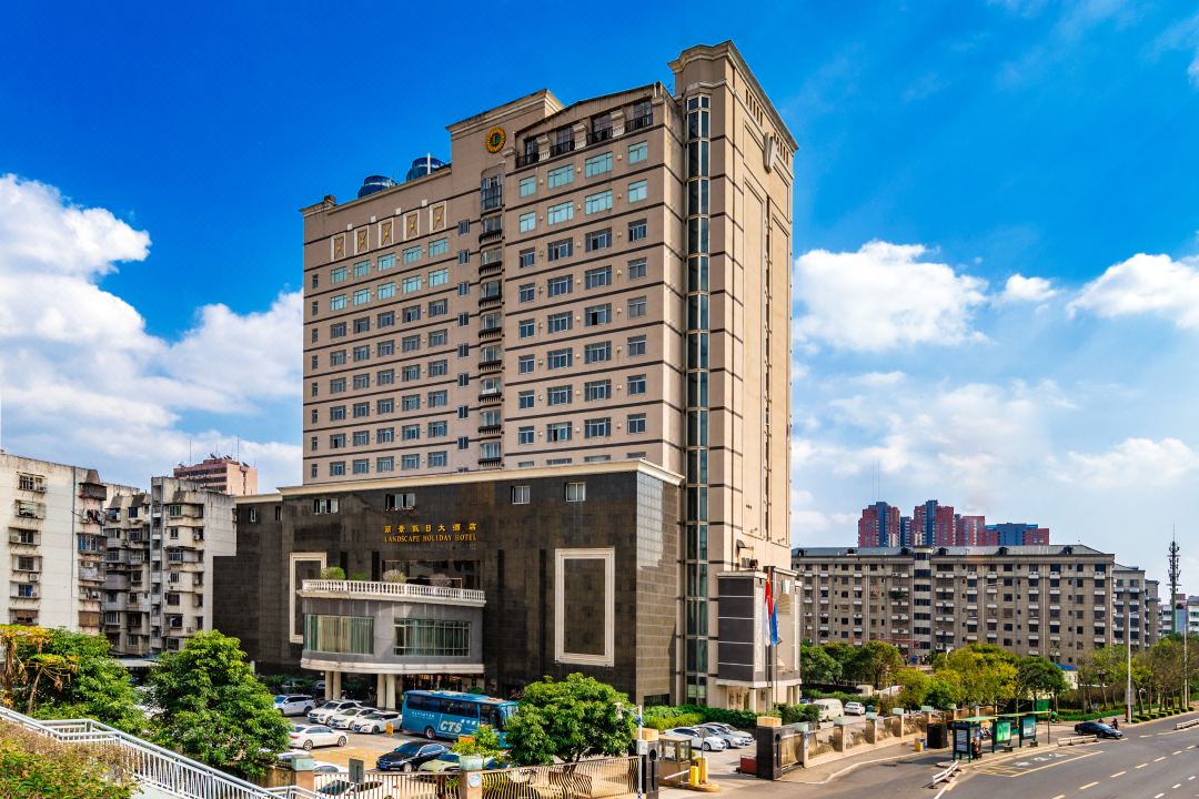 福建丽景假日大酒店外观