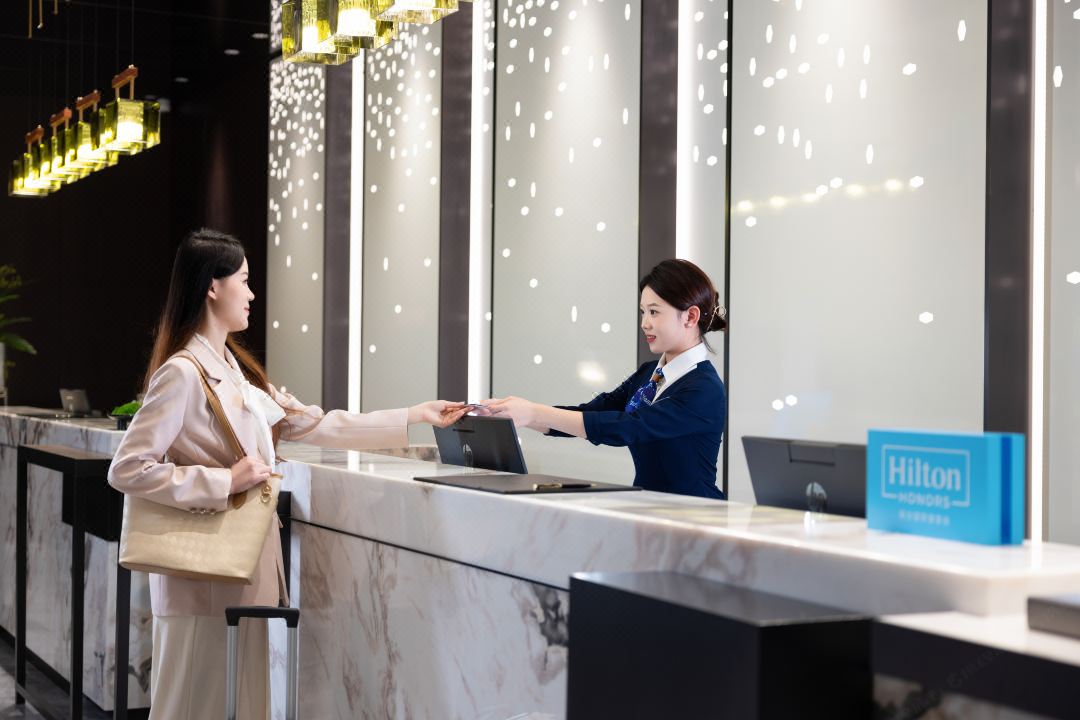 福州五四路希尔顿欢朋酒店大堂