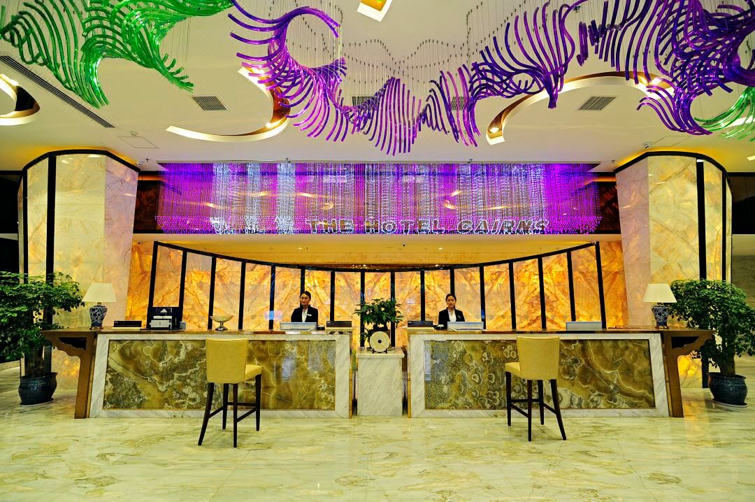 贵阳凯恩斯酒店大堂