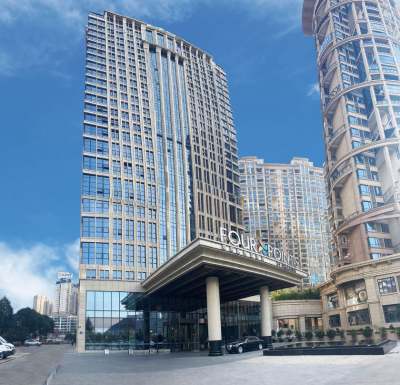 贵阳花溪福朋喜来登酒店外观