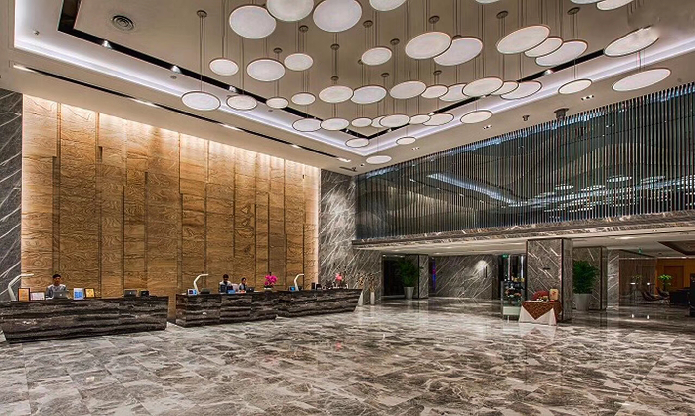 重庆翰文大酒店大堂
