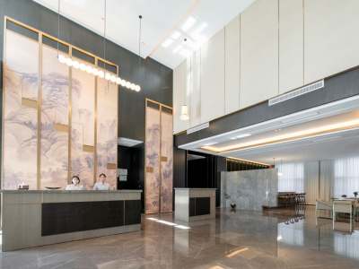 云居酒店(石家庄井陉苍岩山店)大堂