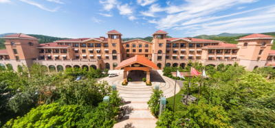 京蓟圣光温泉度假酒店会议场地封面图
