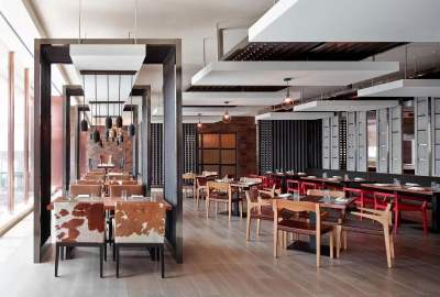 京蓟圣光温泉度假酒店雅米西餐厅餐厅图