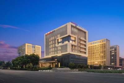 石家庄鹿泉经开区希尔顿欢朋酒店会议场地封面图