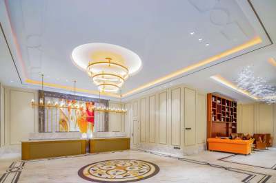 维也纳国际酒店(石家庄火车站店)大堂