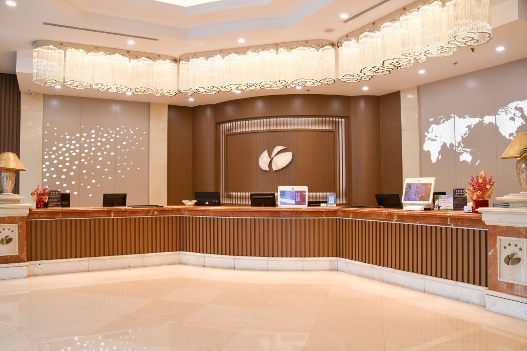 石家庄燕山大酒店大堂