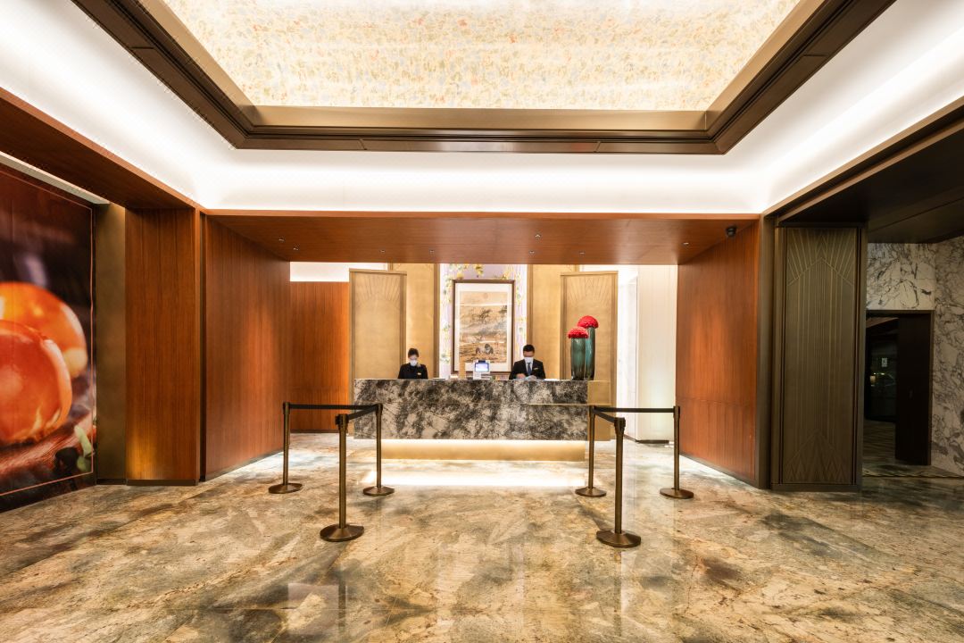 河北国际大厦大堂