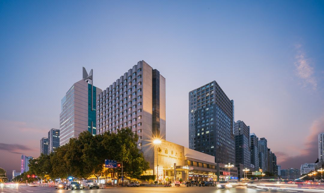 河北国际大厦会议场地封面图