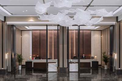 沛县汉源金陵山水酒店大堂