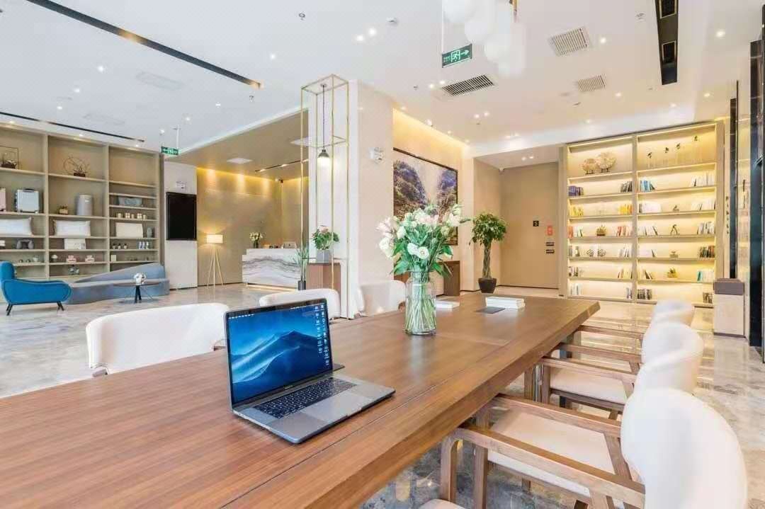 徐州建国东路苏宁广场亚朵酒店大堂