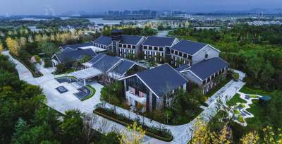 徐州潘安湖假日酒店会议场地封面图