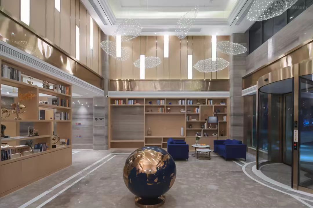 凯里亚德酒店（苏州吴江人民广场店）大堂