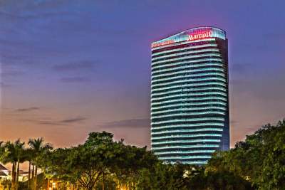 佛山顺德美的万豪酒店会议场地封面图