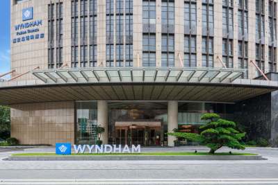 佛山顺德顺联温德姆酒店外观