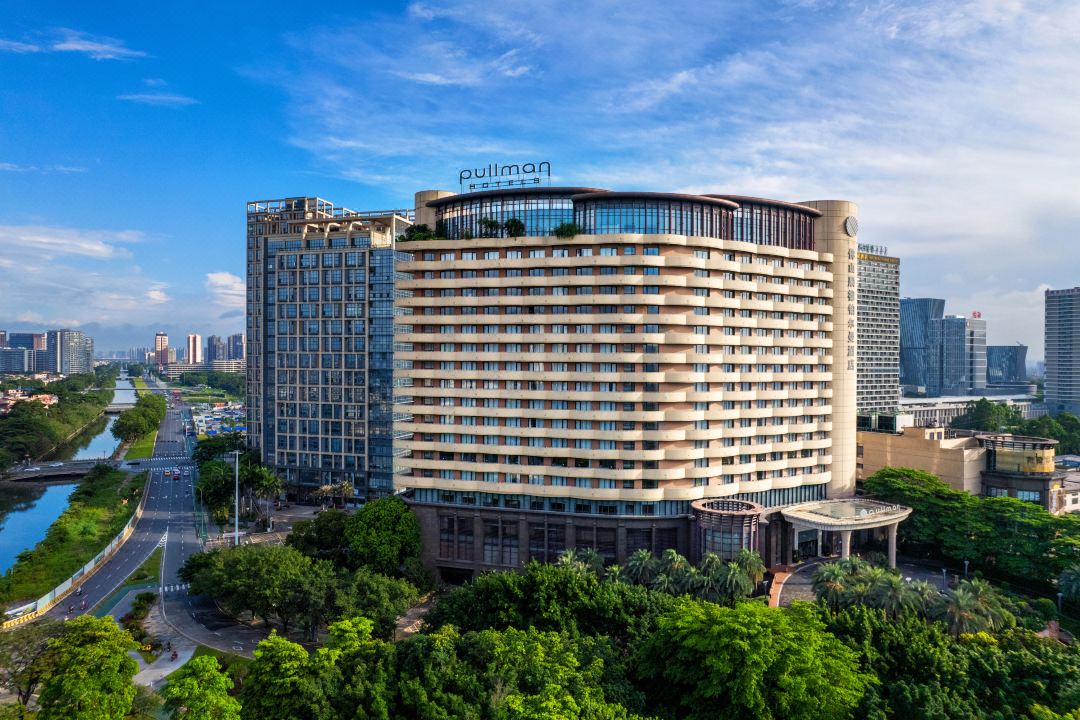 佛山顺德铂尔曼酒店外观