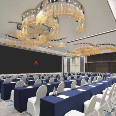 南宁鑫伟万豪酒店大宴会厅A会场图