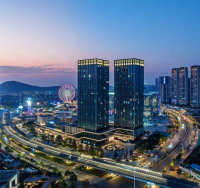 顺德欢乐海岸岭南花园酒店会议场地封面图