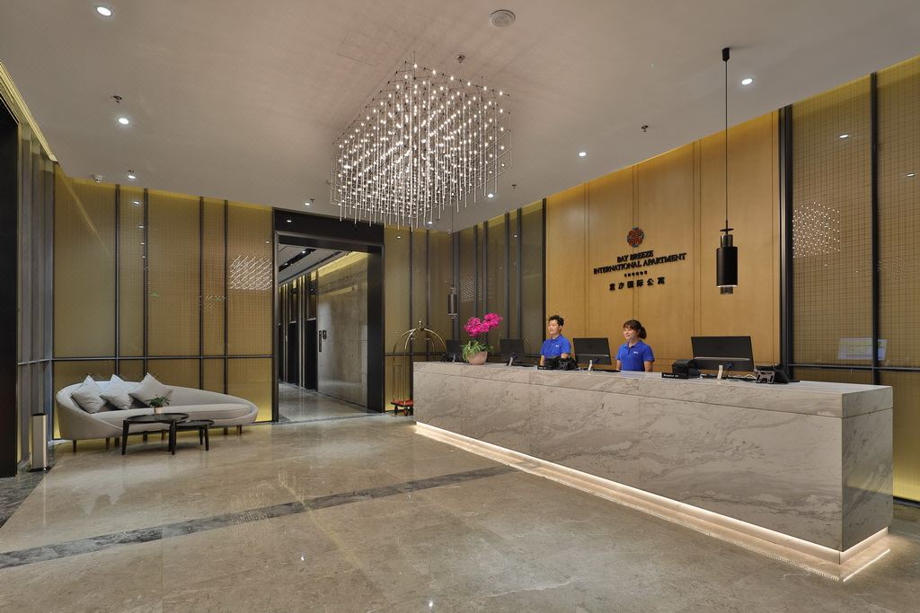 蓝汐假日酒店(佛山华侨城欢乐海岸PLUS店)大堂