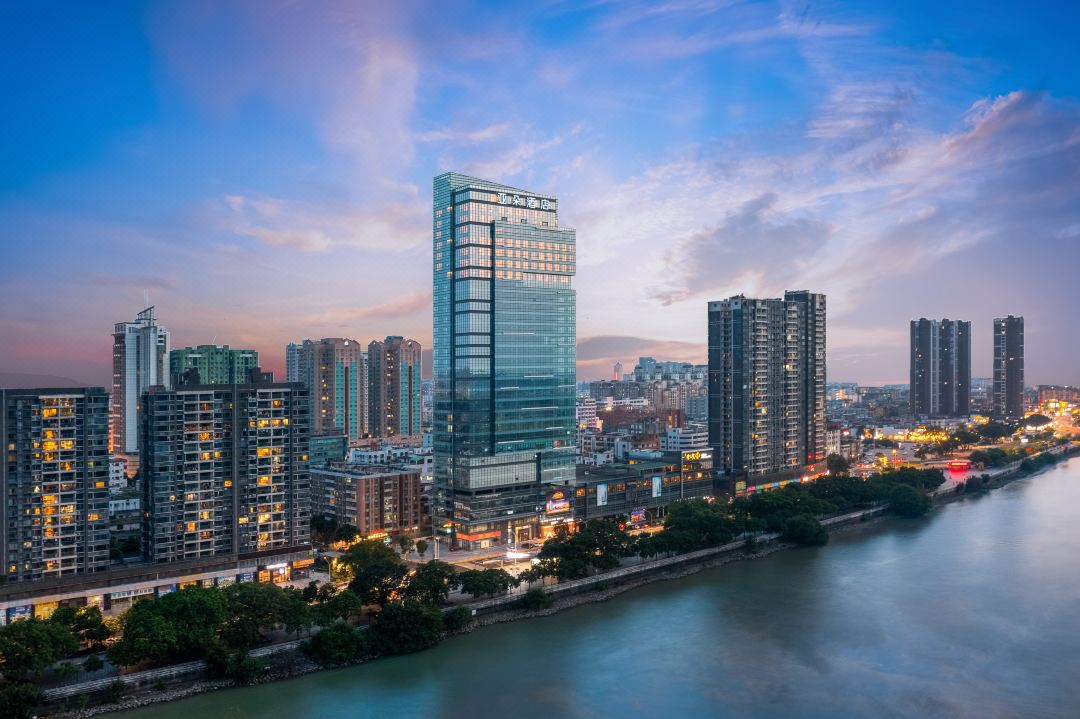 佛山顺德渔人码头亚朵酒店会议场地封面图