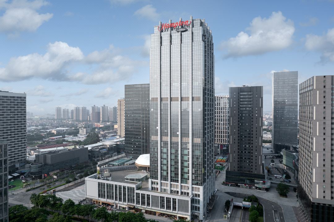 佛山顺德北滘希尔顿欢朋酒店会议场地封面图