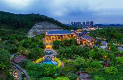 佛山美的鹭湖岭南花园酒店会议场地封面图