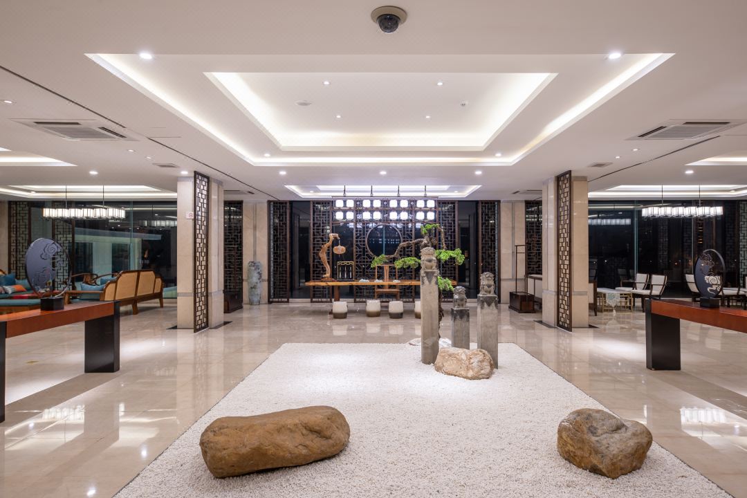 南京大吉温泉度假村大堂