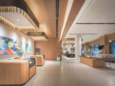 南京新街口逸扉酒店大堂