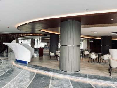 江苏海院世纪缘国际邮轮酒店(南京江宁大学城交院地铁站店)大堂