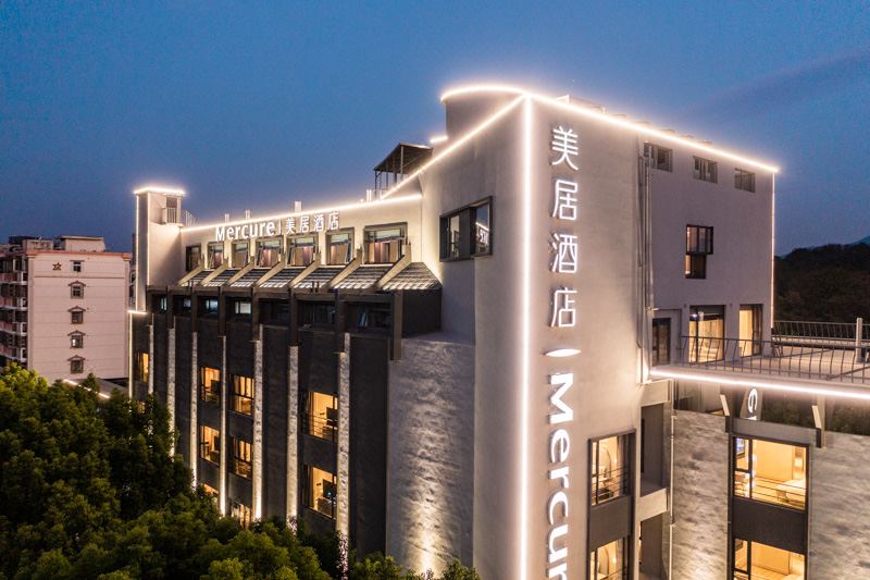 南京红山动物园美居酒店外观