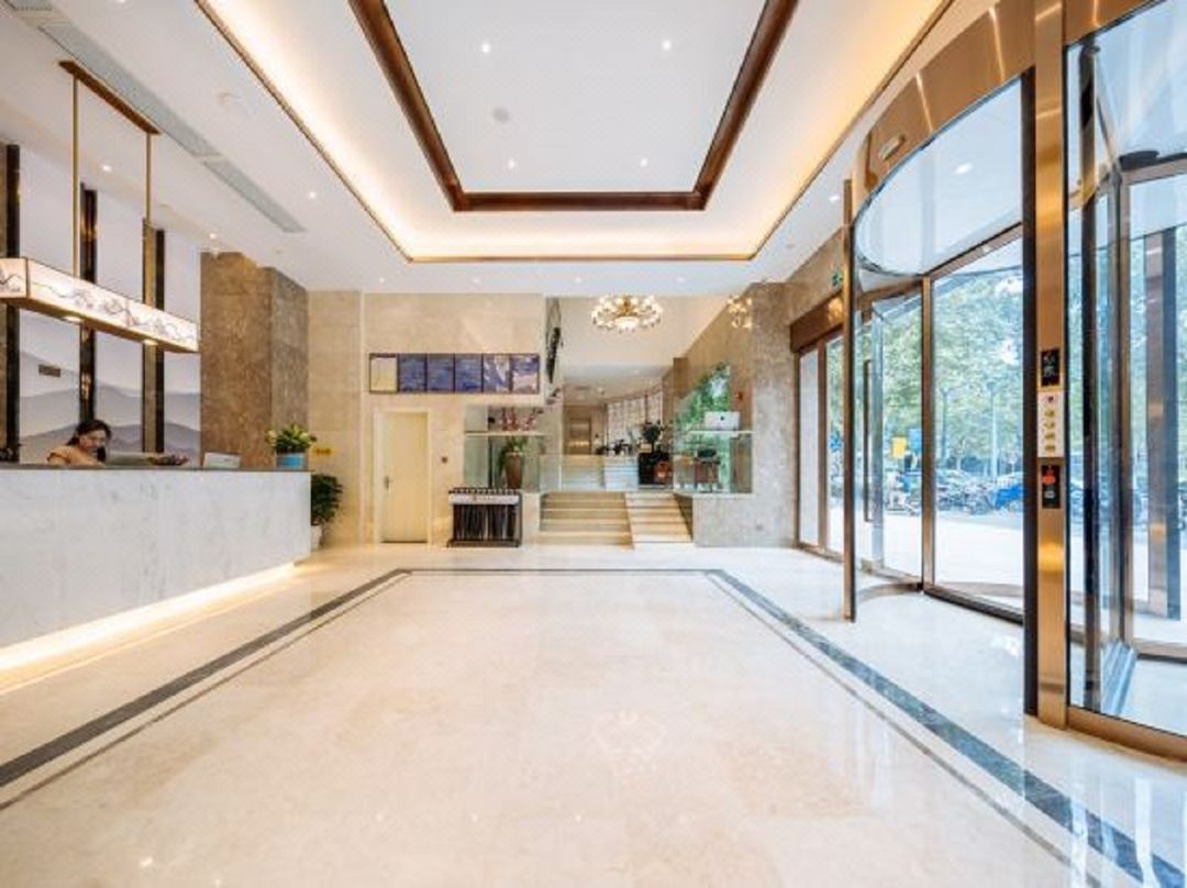 南京紫玄酒店(鼓楼地铁站店)大堂