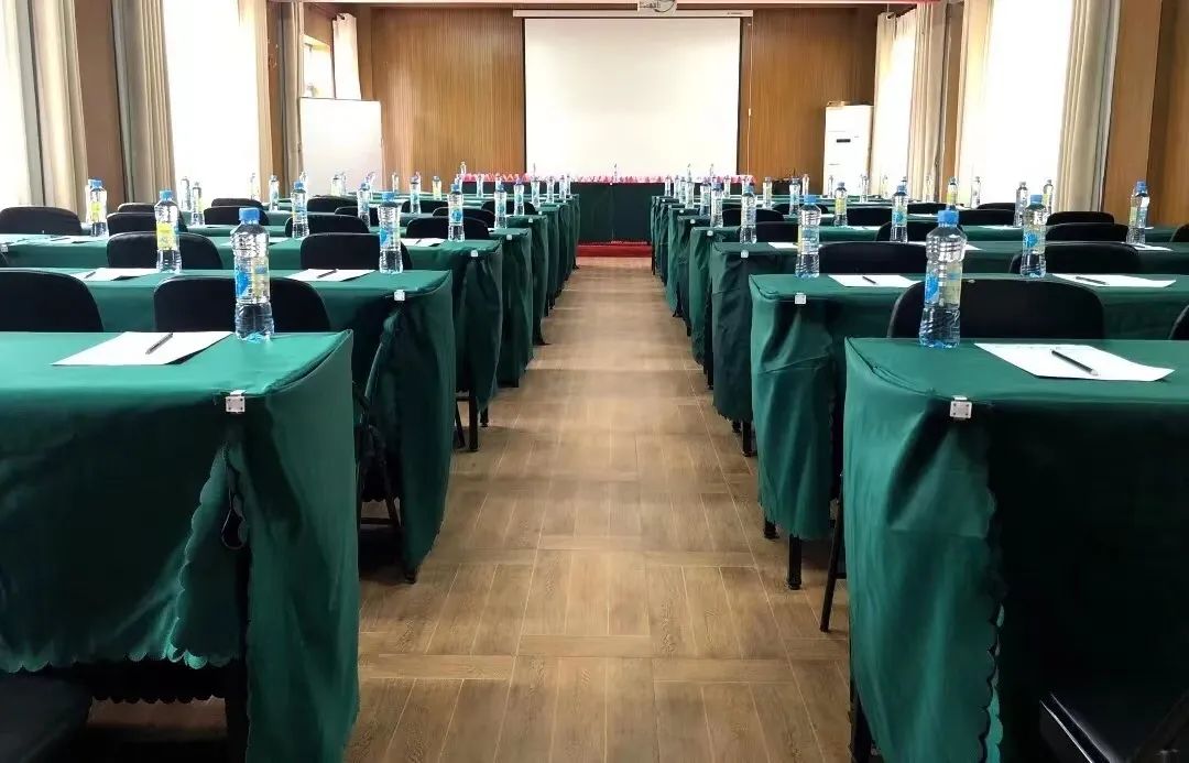 南昌中盛山庄第三会议室会场图