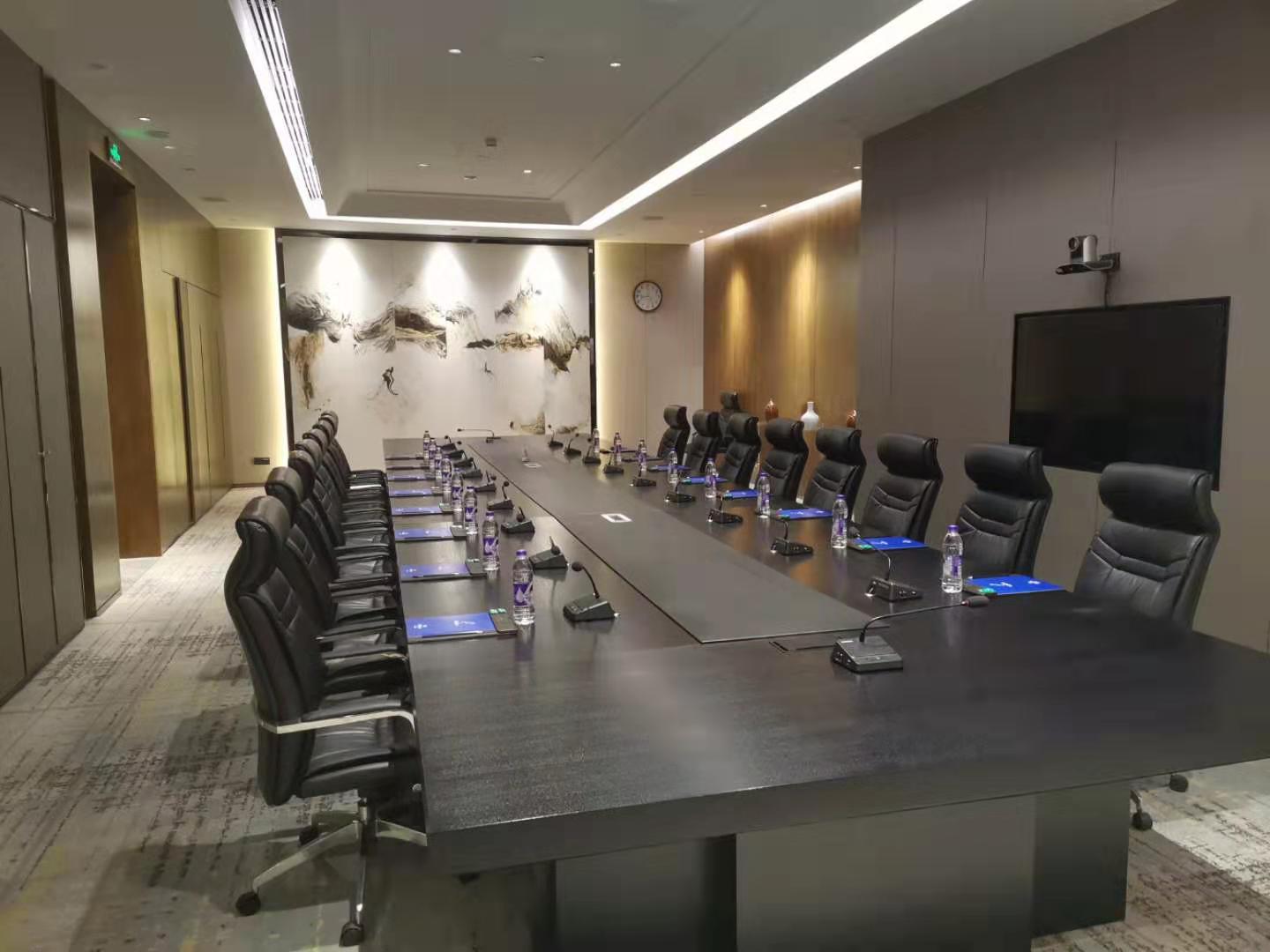 苏州希尔顿酒店董事会议室会场图