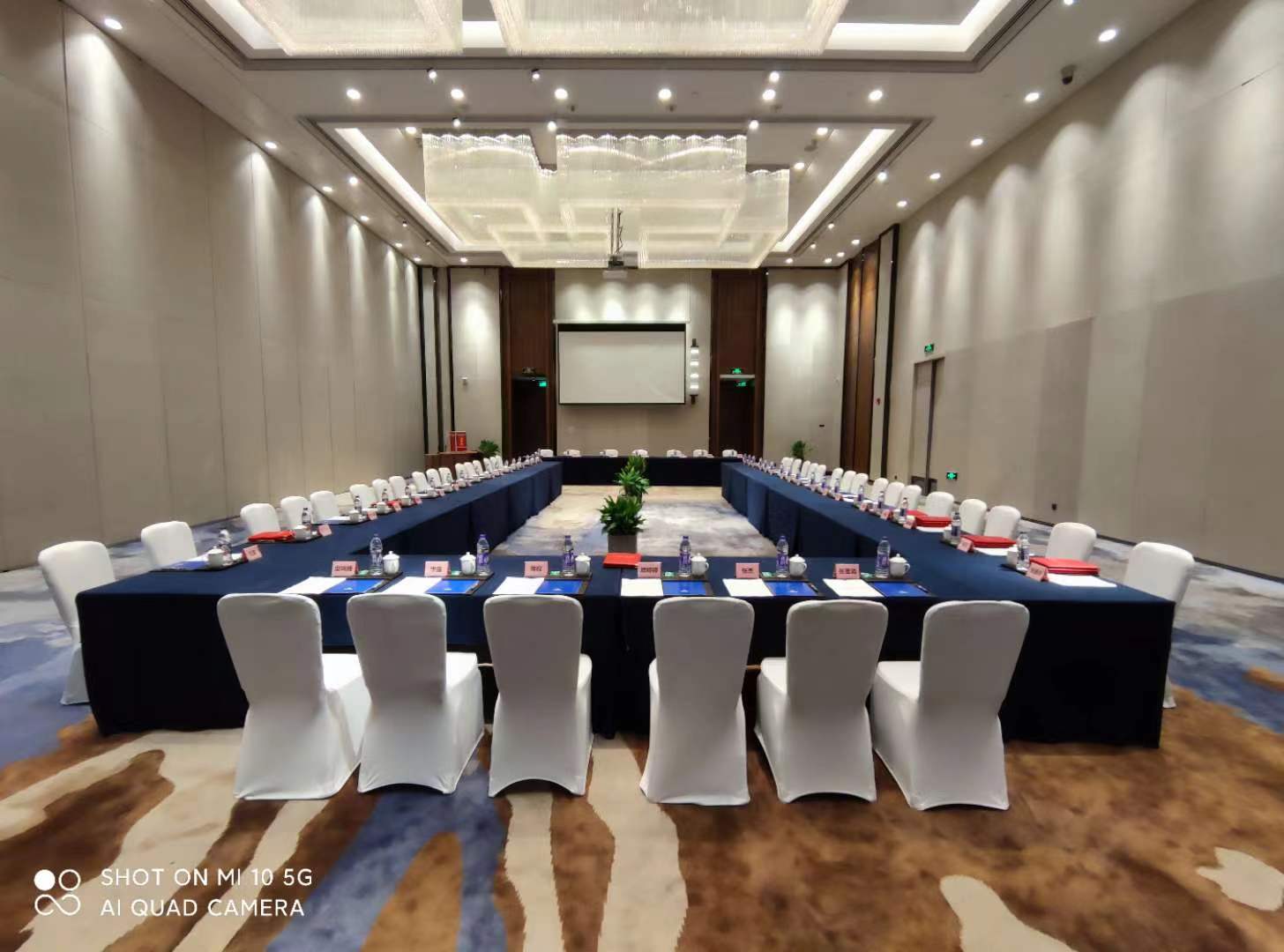 苏州希尔顿酒店大宴会厅1/2/3会场图