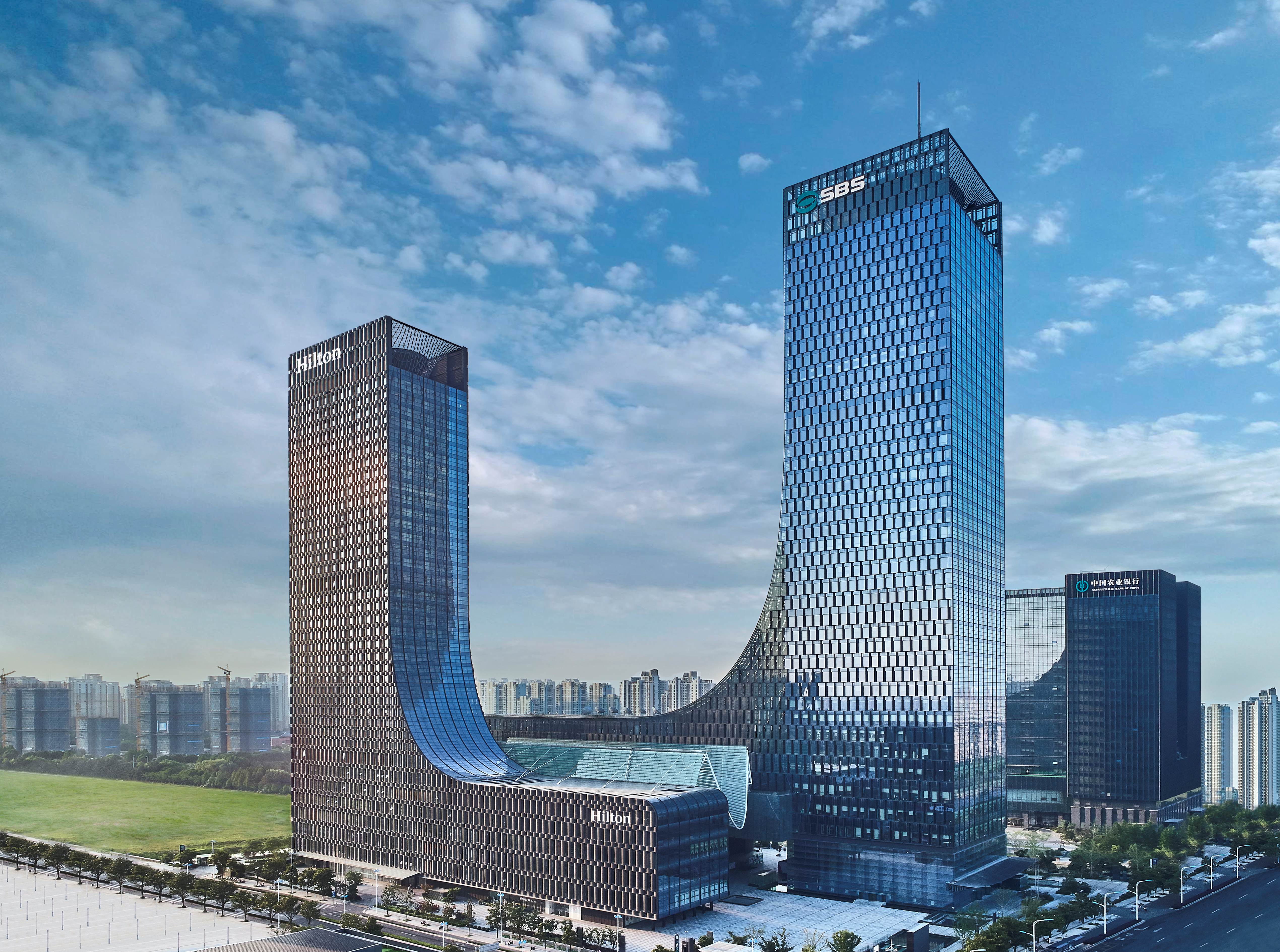 苏州希尔顿酒店会议场地封面图