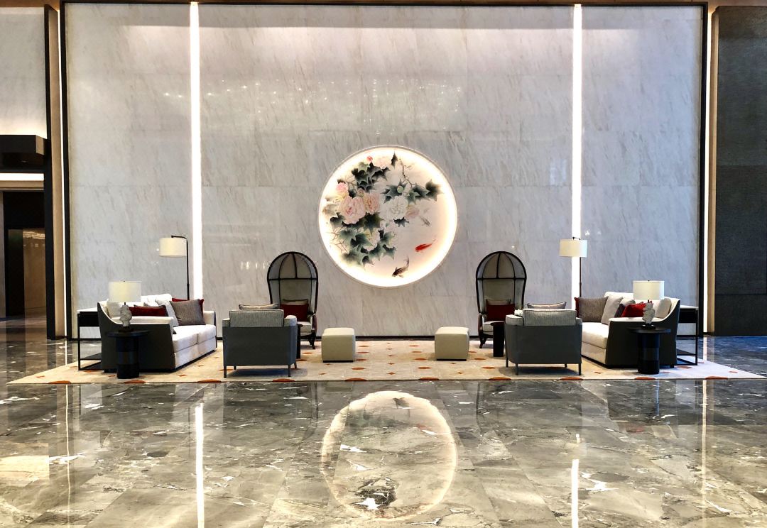 成都盛美利亚酒店大堂